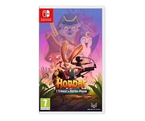 Hopper et le Trésor de Barbe-Pique Nintendo Switch Gioco Avventura Puzzle