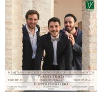 Hopper Piano Trio Smetana / Castelnuovo-Tedesco / Shostakovich (CD)