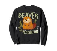 Hoppers Beaver To The Rescue Felpa
