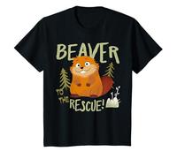 Hoppers Beaver To The Rescue Maglietta