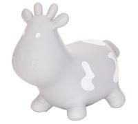 Hoppimals, Salterino di gomma grigio mucca + pompa