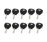 Hoppipola 10 pezzi di macchine edili 14603 14607 per Bomag, per acciaio inossidabile e interruttore in plastica per parti di ricambio, nero