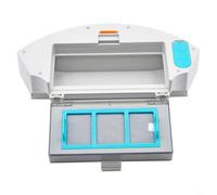 Hoppipola 2-in-1 Dust Box e serbatoio dell'acqua per Cecotec per CONGA 2290 999 Robot Aspirapolvere Parti (Bianco)