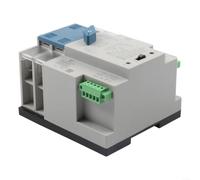 Hoppipola 2P 125A Commutatore automatico per solare/PV Dual Power, interruttore di commutazione generatore con montaggio su guida DIN, tempo di commutazione rapido ≤ 0,05s, materiale ignifugo (2P 125A