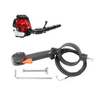 Hoppipola 593970501 - Leva a gas per soffiatore Redmax EBZ8550 e EBZ8550RH, set di leve di comando in metallo e plastica, colore nero
