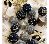 Hoppipola 8 palline per albero di Natale come decorazione per le feste per idee decorative creative