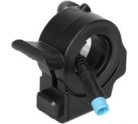 Hoppipola Acceleratore ergonomico a 4 pin per scooter elettrici, interruttore di controllo della velocità di vibrazione leggero, per parte di ricambio per un'accelerazione fluida