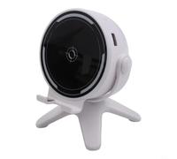 Hoppipola Altoparlante wireless per esterni con effetto luce LED, carillon multifunzionale come supporto per telefono, antipolvere, bassi enormi, batteria da 1200 mAh, per giardino, doccia, sport, 98