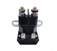 Hoppipola Castel Garden 1873611 - Interruttore per tosaerba da 12 V a 4 poli, per trattorino da giardino in metallo e plastica, linguette da 6,3 mm, viti da 8 mm