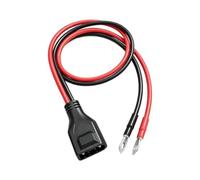Hoppipola Cavo di prolunga da 50 A, 8 AWG, per EcoFlow River 2, 3 e 3 per Max, 5 m, per batteria ad ossigeno in rame ad alte prestazioni con capicorda ad anello per camper, impianti solari da