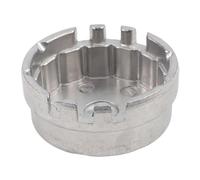 Hoppipola Chiave per rimozione tappo filtro olio a 14 flauto, 64,5 mm, in lega di alluminio, compatibile con Toyota Corolla Camry Prius RAV4 Lexus