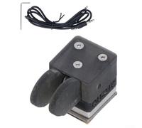 Hoppipola Chiavetta automatica CW per radio a onde corte, codice a doppia scelta, con base magnetica, materiale ABS per radioamatori fai da te (nero)