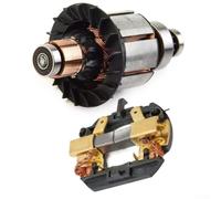 Hoppipola Componente del motore del trapano con supporto per spazzole di carbone per dispositivi da 18 V tra cui DCF835 DC825 DC827 DCF835C2 DCF885L2 solo uso