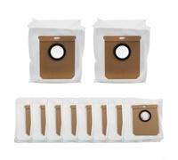 Hoppipola Confezione da 4/10 sacchetti per aspirapolvere Conga 15090 Spin, per Revolution Home & Wash, sacchetti per la polvere a vuoto automatico da 3,5 l (confezione da 10)