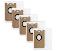 Hoppipola Confezione da 5 sacchetti di ricambio per Tapo RV30 Max Plus/RV20 Max Plus/RVA202, sacchetti filtro in tessuto non tessuto