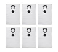 Hoppipola Confezione da 6 sacchetti filtranti riutilizzabili in tessuto non tessuto per aspirapolvere Metabo 25 L, 2025, 35, 50 l