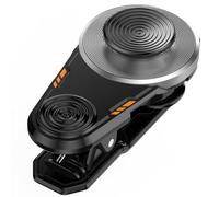 Hoppipola Controller joystick da gioco portatile compatto per iPhone Android, mini stick portatile in ABS per mira di precisione nei giochi FPS Battle Royale, nero