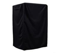 Hoppipola Copertura impermeabile per sega da tavolo, resistente tessuto Oxford con protezione UV, copertura antipolvere per esterni con manici e prese d'aria per giardino e officina (210D: 74 x 59 x