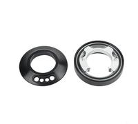 Hoppipola Cuffia esterna per bicicletta 44 41,8 46,9 mm per copertura superiore in lega di alluminio CNC con cuscinetti sigillati per strada per bici Instradamento cavo interno (41,8)