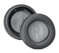 Hoppipola Cuscinetti auricolari di ricambio per Corsair per cuffie virtuoso MAX/PRO Wireless, copertura morbida in spugna, isolamento acustico, accessori per cuffie, nero grigio, 2 pezzi (colore