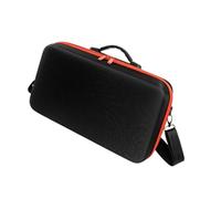 Hoppipola Custodia rigida in EVA compatibile con stampante HP OJ 200/250, borsa da viaggio resistente agli urti, custodia protettiva leggera e resistente, 38 x 20 x 13 cm, nera