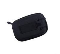 Hoppipola Custodia rigida per telemetro compatibile con Bushnell Tour per V2-V5 per PRO X2 300PRO, borsa portaoggetti Oxford EVA resistente all'usura, nera
