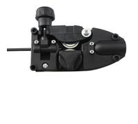 Hoppipola DC 12V/24V MIG Wire Feed Assembly Motor for 0.6-1.0mm Welder, Compact Low Noise Feeder Unit with V-Knurl Roller