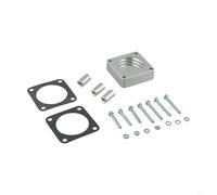 Hoppipola Distanziale corpo acceleratore in alluminio a 4 bulloni per Jeep per Wrangler TJ YJ XJ per Cherokee 2.5L 4.0L 1987-2006