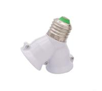 Hoppipola E27 a 2 E27 portalampada adattatore 220V 3A per lampadine LED