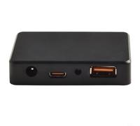 Hoppipola Efficiente Regolatore di carica solare 9-30V a per qc3.0 USB-C Step-Down 3A Convertitore di tensione per pannelli solari Powerbank Campeggio