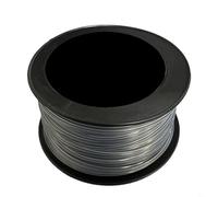 Hoppipola Filo con diametro ottimizzato da 394 piedi progettato per un efficiente trasferimento di energia dal motore del trimmer alla punta di taglio su teste rotanti standard (3 mm x 120 m)