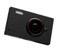 Hoppipola Fotocamera digitale ultra sottile da 80 MP con video 4K, messa a fuoco automatica, flash LED, 20 filtri e modalità webcam, alloggiamento in metallo, per viaggi e vlogging