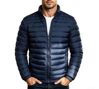 Hoppipola Giacca invernale da uomo antivento in softshell con cappuccio | Cappuccio integrato, blocca il vento freddo, cerniera a due vie, per una presa ottimale, materiale resistente alle intemperie
