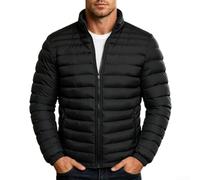 Hoppipola Giacca invernale da uomo antivento in softshell con cappuccio | Cappuccio integrato, blocca il vento freddo, cerniera a due vie, per una presa ottimale, materiale resistente alle intemperie