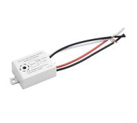 Hoppipola Interruttore della luce a controllo vocale 220 V per interni, interruttore automatico con sensore sonoro e luce per corridoio, scale, bagno, ritardo 45s