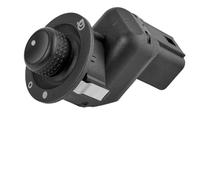 Hoppipola Interruttore Specchio per Renault Clio Mk4 (2013-2015) Captur (2013-2017), Ricambio 8200676529 8200214921, Controllo Specchio Posteriore Nero