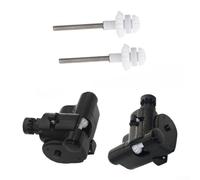 Hoppipola Kit controllo direzionale MX8, set di ricambio da 4 pezzi con lato A B e 2 alberi di trasmissione per pulizia automatica piscina manutenzione