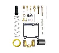 Hoppipola Kit di riparazione carburatore per Mikuni VM20 con pistone e galleggiante, componenti per una revisione completa e una migliore efficienza del carburante