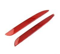 Hoppipola Kit riflettore paraurti posteriore rosso per 3 BL 2009-2013, luci laterali in plastica ABS dirette per la sostituzione per OEM 1011108