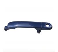 Hoppipola Maniglia anteriore sinistra per porta con foro chiave per 2007-2012 lato conducente sinistro per parte di ricambio 82641EL12A innescato nero (blu)