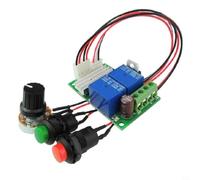 Hoppipola per controller motore PWM DC 6V-24V 30A con interruttore avanti indietro livello di tocco regolabile 0-100% indicatore LED per motori DC