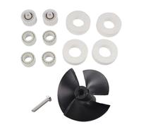 Hoppipola Per Girante di Ricambio Ruote Arrampicate Pulegge Guida per Robot Pool Cleaner N per CC Plus per M Serie DX6 per Triton