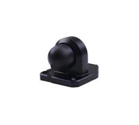 Hoppipola per Heavy Duty 304 per acciaio inossidabile per limitatore di fermaporta, paraurti in silicone ammortizzante per il miglioramento della casa, protezione da parete antiscivolo, versione lunga