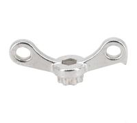 Hoppipola Per la rimozione della guarnitura della bici, per coperture della pedivella integrate con estrattore resistente, include gancio braccio sinistro e unità da 8 mm, attrezzatura per la