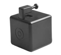 Hoppipola per pulsante Tuya, aggiornamento interruttore wireless con controllo touch, nessun cablaggio richiesto, compatibile con dispositivi di ventilatori Life App, alimentazione a batteria, nero