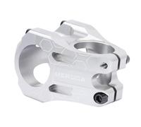 Hoppipola per Stelo Della Bicicletta per Lega di Alluminio CNC Lunghezza 35mm 28.6mm Forcella 31.8mm Manubrio DH per AM per Enduro Mountain per Bici per Rosso