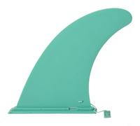 Hoppipola Pinna scorrevole rimovibile da 22,9 cm, accessorio per kayak e tavola da surf, maggiore stabilità, colore rosso (verde, 220 g)