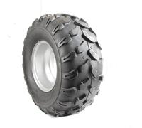 Hoppipola Pneumatico fuoristrada 18 x 9,50-8 con cerchio in acciaio a 4 fori, ruota resistente a 4 strati per ATV, per quad e moto da cross