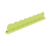 Hoppipola Protezione riutilizzabile per lavello in silicone, efficace deflettore d'acqua per lavelli da cucina e bagno, previene il disordine sui piani di lavoro, lavabile in lavastoviglie, verde