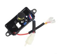 Hoppipola Regolatore di tensione AVR per Predator 30060-Y025110 GTDK, per Freight, per powerstroke e per generatori Blackmax 2KW-4kW, regolabile 160V-260V